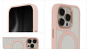 Schutzhülle für Apple iPhone 15 Plus in Rosa