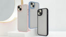 Entdecken Sie die Satin Elegant-Serie Hüllen für iPhone 12 Pro und 12. Stilvolles Design, robuster Schutz und uneingeschränkte Funktionalität vereinen sich in einer schlanken Bauweise. Setzen Sie auf Eleganz und Sicherheit – für Ihr Apple iPhone!