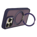 Entdecken Sie das Secure Spinning Mag Smartphone-Case für Ihr Apple iPhone 15 Pro Max. Hochwertiger Schutz vor Kratzern und Stößen, elegante matte Oberfläche, präzise Aussparungen und integrierte MagSafe-Technologie für kabelloses Laden machen es zur perfekten Wahl!