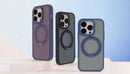 Schützen Sie Ihr **Apple iPhone 15** mit dem **Secure Spinning Mag Smartphone-Case**. Dieses elegante Case bietet optimalen Schutz vor Kratzern und Stößen, während die integrierte MagSafe-Technologie kabelloses Laden ermöglicht. Innovatives Design, langlebig und funktional!