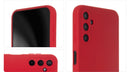 Eine stylische Handytasche in leuchtendem Rot für das Samsung Galaxy S24 Plus. Sie bietet optimalen Schutz und verleiht deinem Gerät eine auffällige Note. Ideal für alle, die Funktionalität und Design kombinieren möchten!