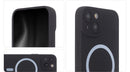 Schutzhülle für das Apple iPhone 15 Plus in elegantem Schwarz: Ihre ideale Wahl für optimalen Schutz und modernes Design. Die praktische MagSafe-Funktionalität ermöglicht ein einfaches Anbringen von Zubehör und sorgt für maximale Benutzerfreundlichkeit.