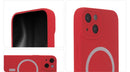 Schutzhülle für Apple iPhone 15 Pro Max in Rot
