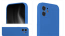 Schutzhülle für das Apple iPhone 15 Pro in attraktivem Blau. Sie bietet nicht nur einen stylischen Look, sondern schützt Ihr Gerät auch effektiv vor Stößen und Kratzern. Ideal für alle, die ein wenig Farbe in ihren Alltag bringen möchten!