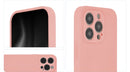 Die rosa Schutzhülle für das Apple iPhone 15 Pro Max vereint stilvolles Design und zuverlässigen Schutz. Ihr weiches Material schützt vor Kratzern und Stößen, während die elegante Farbe eine trendige Note hinzufügt. Perfekt für alle, die ihr iPhone sowohl sicher als auch modisch präsentieren möchten.