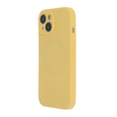 Schutzhülle für das Apple iPhone 15 Pro Max in lebhaftem Gelb. Diese stilvolle Hülle bietet nicht nur Schutz vor Stößen und Kratzern, sondern verleiht deinem Smartphone auch einen frischen, modernen Look. Ideal für alle, die Farbe und Funktionalität verbinden möchten.