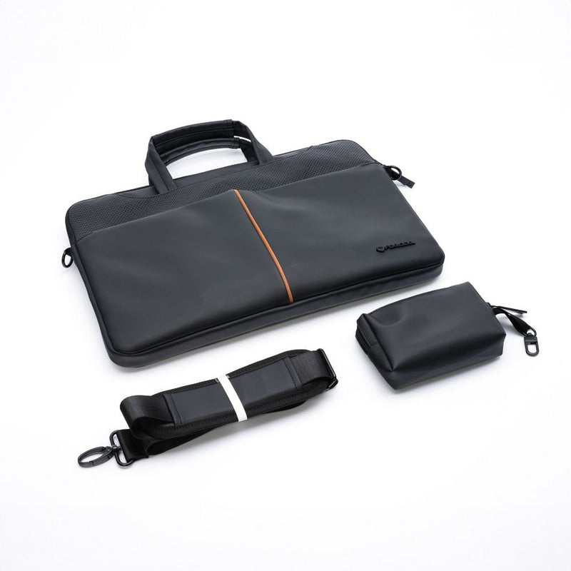 **Notebook Tasche 16 Zoll**: Ideal für Laptops bis 15,6 Zoll. Hochwertige Materialien garantieren Robustheit, während die Innenpolsterung optimalen Schutz bietet. Platz für Zubehör und schneller Zugriff dank durchdachtem Layout. Sichern Sie Ihren Laptop stilvoll!
