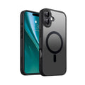 Entdecken Sie das Etteri Matt Mag Case für das Apple iPhone 16. Diese robuste Hülle schützt vor Stößen und Kratzern und bietet dank der magnetischen Funktion volle Kompatibilität mit MagSafe. Elegantes Design und optimaler Grip – ideal für unterwegs!