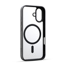 Entdecken Sie das Etteri Matt Mag Case für das Apple iPhone 16. Diese robuste Hülle schützt vor Stößen und Kratzern und bietet dank der magnetischen Funktion volle Kompatibilität mit MagSafe. Elegantes Design und optimaler Grip – ideal für unterwegs!