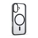 Entdecken Sie das Etteri Matt Mag Case für das Apple iPhone 16. Diese robuste Hülle schützt vor Stößen und Kratzern und bietet dank der magnetischen Funktion volle Kompatibilität mit MagSafe. Elegantes Design und optimaler Grip – ideal für unterwegs!
