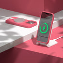 Schutzhülle für das Apple iPhone 11 in einem auffälligen Rot. Sie bietet nicht nur erstklassigen Schutz vor Stößen und Kratzern, sondern verleiht deinem Smartphone auch einen stylischen Look. Perfekte Passform und einfache Handhabung!