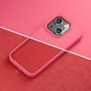 Schutzhülle für das Apple iPhone 11 in einem auffälligen Rot. Sie bietet nicht nur erstklassigen Schutz vor Stößen und Kratzern, sondern verleiht deinem Smartphone auch einen stylischen Look. Perfekte Passform und einfache Handhabung!