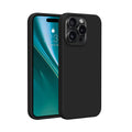 Schutzhülle für das Apple iPhone 15 Pro Max in Schwarz – elegant und funktional. Diese Hülle bietet optimalen Schutz vor Stößen und Kratzern, während sie gleichzeitig die schlanke Form des Geräts bewahrt. Ideal für stilbewusste Nutzer, die Sicherheit und Design vereinen möchten.
