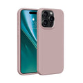 Schutzhülle für das Apple iPhone 15 Pro Max in zartem Rosa – stilvoll und funktional. Sie bietet optimalen Schutz vor Kratzern und Stößen, während sie das elegante Design des Geräts unterstreicht. Ideal für jeden Anlass!