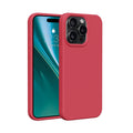 Schutzhülle für das Apple iPhone 15 Pro Max in einem lebhaften Rot – ideal für einen stylischen Look und optimalen Schutz. Die Hülle bietet eine passgenaue Form und schützt vor Stößen und Kratzern, während sie gleichzeitig den Zugang zu allen Tasten und Anschlüssen ermöglicht. Perfect für alle, die ihr Gerät sicher und elegant präsentieren möchten.