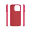 Schutzhülle für das Apple iPhone 15 Pro Max in einem lebhaften Rot – ideal für einen stylischen Look und optimalen Schutz. Die Hülle bietet eine passgenaue Form und schützt vor Stößen und Kratzern, während sie gleichzeitig den Zugang zu allen Tasten und Anschlüssen ermöglicht. Perfect für alle, die ihr Gerät sicher und elegant präsentieren möchten.