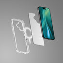Die transparente Handytasche für das Samsung Galaxy S24 bietet optimalen Schutz und lässt das elegante Design des Smartphones zur Geltung kommen. Mit einem modernen Look und robustem Material ist sie der ideale Begleiter für den Alltag.