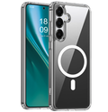 Die transparente Handytasche für das Samsung Galaxy S24 bietet optimalen Schutz und lässt das elegante Design des Smartphones zur Geltung kommen. Mit einem modernen Look und robustem Material ist sie der ideale Begleiter für den Alltag.