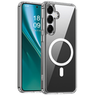 Die transparente Handytasche für das Samsung Galaxy S24 bietet optimalen Schutz und lässt das elegante Design des Smartphones zur Geltung kommen. Mit einem modernen Look und robustem Material ist sie der ideale Begleiter für den Alltag.