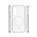 Die transparente Handytasche für das Samsung Galaxy S24 bietet optimalen Schutz und lässt das elegante Design des Smartphones zur Geltung kommen. Mit einem modernen Look und robustem Material ist sie der ideale Begleiter für den Alltag.