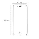 Schutzglas für das iPhone 7, iPhone 8 sowie die iPhone SE-Modelle (2020 und 2022) bietet optimalen Schutz vor Kratzern und Stößen. Durch die klare Sicht bleibt das Design des Geräts erhalten, während die Touchscreen-Funktionalität vollumfänglich gewährleistet bleibt. Eine einfache Installation sorgt für zusätzlichen Komfort im Alltag.