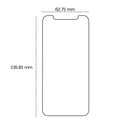 Schutzglas für das Apple iPhone X, iPhone XS und iPhone 11 Pro bietet optimalen Schutz vor Kratzern und Stößen. Es gewährleistet eine klare Sicht und lässt das Design des Geräts unberührt. Schützen Sie Ihr Smartphone effektiv und verlängern Sie dessen Lebensdauer.