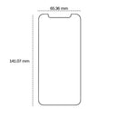 Schutzglas für das Apple iPhone XR und iPhone 11 bietet optimalen Schutz vor Kratzern und Displayschäden. Die hochwertige Glasoberfläche sorgt für eine klare Sicht und zuverlässige Touch-Funktionalität, während sie gleichzeitig die Bildschirmlebensdauer verlängert. Schütze dein Gerät effektiv und stilvoll!