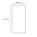 Schutzglas für das Apple iPhone XS Max und iPhone 11 Pro Max bietet optimalen Schutz vor Kratzern und Stößen. Mit seiner präzisen Passform und der klaren Sicht bleibt das Design deines Geräts unverändert, während die Berührungsqualität erhalten bleibt. Schütze dein Smartphone stilvoll und effizient!