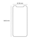 Schutzglas für das Apple iPhone 12 Pro und iPhone 12 bietet optimalen Schutz vor Kratzern und Stößen. Es bewahrt die Klarheit des Displays und ermöglicht ein uneingeschränktes Nutzungserlebnis. Schützen Sie Ihr Gerät effektiv mit einem hochwertigen Schutzglas!