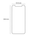 Schutzglas für das Apple iPhone 12 Pro Max bietet optimalen Schutz vor Kratzern und Stößen. Es gewährleistet eine klare Sicht und vermeidet Fingerabdrücke, sodass Ihr Display stets in neuem Glanz erstrahlt. Ein Muss für jeden iPhone-Besitzer!