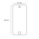 Optimieren Sie den Schutz Ihres Apple iPhone 5/5C/5S/SE mit einem hochwertigen 9H Schutzglas. Dieses Displayschutzglas bietet maximale Transparenz, eine glatte Oberfläche und ist einfach anzubringen. Schützen Sie Ihr Display vor Kratzern und Stößen, während die Touch-Funktionalität erhalten bleibt. Ideal für den täglichen Gebrauch!