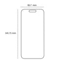 Schutzglas für das Apple iPhone 15 Pro bietet optimalen Schutz vor Kratzern und Stößen, während es die brillante отображение der Display-Technologie bewahrt. Es ist einfach zu installieren und trägt zur Langlebigkeit deines Geräts bei. Schütze dein iPhone stilvoll und effektiv!