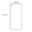 Schützen Sie Ihr Honor 9C, Huawei P40 Lite, P40 Lite E, Y7P oder Samsung Galaxy A51 mit einem robusten 9H Schutzglas. Dieses hochwertige Glas bietet eine hervorragende Transparenz, hohe Kratzfestigkeit und einfache Anbringung. Genießen Sie volle Touch-Funktionalität und einen effektiven Schutz für Ihr Display!