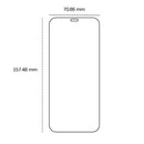 Schutzglas für das Honor 400 bietet optimalen Schutz mit einer Härte von 9H. Es ist transparent, leicht anzubringen und sorgt für eine reibungslose Bedienung des Displays. Ideal, um Kratzer und Beschädigungen zu vermeiden!