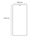 Ein Schutzglas für das Motorola Moto G34 bietet optimalen Schutz mit 9H Härtegrad. Es garantiert maximale Transparenz und Empfindlichkeit, während es das Display effektiv vor Kratzern und Stößen bewahrt. Einfach anzubringen und langlebig – die ideale Lösung für die Sicherheit deines Smartphones.