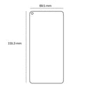 Schutzglas für das Oppo A52 bietet optimalen Schutz mit 9H Härtegrad. Es sorgt für hohe Transparenz und Empfindlichkeit beim Berühren und ist einfach anzubringen. Perfekt, um dein Display vor Kratzern und Stößen zu bewahren.