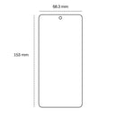 Schutzglas für das Oppo Reno 8, Reno 8T und Reno 8z bietet optimale Sicherheit. Mit 9H Härtegrad schützt es vor Kratzern und Stößen, während es die Darstellung und Touch-Funktionalität des Displays bewahrt. Einfach anzubringen, ist es die perfekte Lösung für den Alltag.