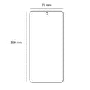 Der hochwertige Schutzglas für das Realme 12 5G bietet erstklassigen Schutz mit 9H Härte, einer glatten Oberfläche und hoher Transparenz. Einfach anzubringen und mit abgerundeten Kanten sorgt es für ein sicheres Nutzungserlebnis und bewahrt den Bildschirm vor Kratzern und Stößen. Ideal für alle, die ihr Smartphone effektiv schützen möchten.