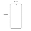Schutzglas für das Oppo Reno 12F / Reno 12FS bietet optimalen Schutz mit 9H Härte, um Kratzer und Stöße zu vermeiden. Die transparente Folie gewährleistet eine hohe Sichtqualität und einfache Handhabung. Ideal für die sichere Nutzung und die Langlebigkeit des Displays.