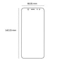 Schutzglas für das Samsung Galaxy A6 (2018) bietet optimalen Schutz vor Kratzern und Stößen. Mit einer Härte von 9H und einer transparenten Oberfläche bleibt die Bildqualität erhalten. Die einfache Installation und der glatte Touchscreen sorgen für eine verbesserte Benutzererfahrung. Schützen Sie Ihr Smartphone effektiv mit diesem hochwertigen Screen Protector!