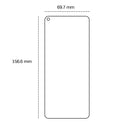 Schutzglas für das Realme GT Neo 3T sowie die Samsung Galaxy A80, A21s und A21 bietet einen effektiven Schutz vor Kratzern und Stößen. Es sorgt dafür, dass der Bildschirm immer klar und reaktionsschnell bleibt, was das Nutzererlebnis erheblich verbessert. Ideal für alle, die ihre Geräte langfristig in bestem Zustand halten möchten.