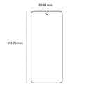Die hochwertige Schutzglasfolie für das Samsung Galaxy S22 Plus 5G und Galaxy S23 Plus bietet optimalen Schutz. Mit einer Härte von 9H ist sie kratzfest und sorgt für eine klare, transparente Darstellung. Die einfache Installation und die abgerundeten Kanten garantieren eine perfekte Passform und ein angenehmes Benutzererlebnis. Schützen Sie Ihr Smartphone effektiv!