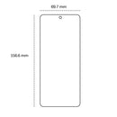 Schutzglas für das Motorola Moto G22 und Samsung Galaxy A73 bietet optimalen Schutz mit 9H Härtegrad. Die kratzfeste, transparente Oberfläche sorgt dafür, dass Ihr Display dauerhaft klar und geschützt bleibt. Einfach anzubringen und mit abgerundeten Kanten für ein angenehmes Gefühl in der Hand. Schützen Sie Ihr Smartphone effektiv!