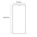 Schutzglas für das Samsung Galaxy A05S bietet eine 9H Härte, die Ihr Display effektiv vor Kratzern und Stößen schützt. Die transparente Oberfläche sorgt für eine klare Sicht und behält die ursprüngliche Berührungsempfindlichkeit bei. Einfache Anwendung und ein elegantes Design machen diesen Schutz unverzichtbar.