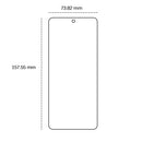 Der Schutzglas für das Samsung Galaxy A55 5G bietet eine 9H Härte, die perfekten Schutz vor Kratzern und Stößen gewährleistet. Mit einer transparenten, glatten Oberfläche für ein unverfälschtes Nutzungserlebnis, ist die Installation einfach und schnell. Schütze dein Display optimal!