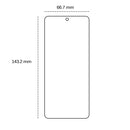 Der 9H Hartglas-Schutz für das Samsung Galaxy S24 bietet optimalen Schutz vor Kratzern und Stößen. Mit einer hohen Transparenz und einem feinen Touchgefühl bleibt die Bedienung des Displays reibungslos. Die einfache Installation und die abgerundeten Kanten sorgen für ein nahtloses Benutzererlebnis. Schütze dein Smartphone effektiv und genieße gleichzeitig klare Sicht!