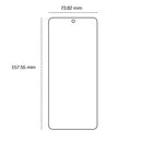 Der Schutzglas für das Samsung Galaxy M35 bietet eine robuste 9H-Härte, um Ihr Display effektiv vor Kratzern und Stößen zu schützen. Mit einer hohen Transparenz und einem glatten Gefühl sorgt der Bildschirm auch für ein optimales Nutzungserlebnis. Die Installation ist einfach und schnell, sodass Ihr Smartphone in kürzester Zeit bestens geschützt ist.