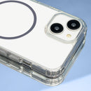 Schützen Sie Ihr Apple iPhone 17 Pro Max mit unserem stylischen Anti Shock Cover! Diese transparente Hülle bietet optimalen Schutz, verstärkte Ecken und einen eleganten MagSafe-Ring. Perfekte Passform, komfortabler Grip und volle MagSafe-Kompatibilität für langanhaltende Sicherheit.