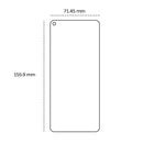 Schutzglas für Xiaomi Redmi Note 9 4G, Redmi Note 9 5G und Redmi Note 10X 4G bietet zuverlässigen Schutz mit 9H Härtegrad. Es sorgt für maximale Transparenz und eine angenehme Haptik, während es gleichzeitig das Display vor Kratzern und Stößen bewahrt. Ideal für alle, die ihr Smartphone zuverlässig schützen möchten!
