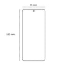 Der Schutzglas für das Xiaomi Redmi 12 5G/4G bietet eine robuste 9H-Härte, die Kratzer und Stöße effektiv abwehrt. Mit einem transparenten Design sorgt er für eine klare Sicht und ein angenehmes Touch-Erlebnis. Einfach anzubringen, schützt er den Bildschirm vor Beschädigungen und erhält die brillante Anzeigequalität.